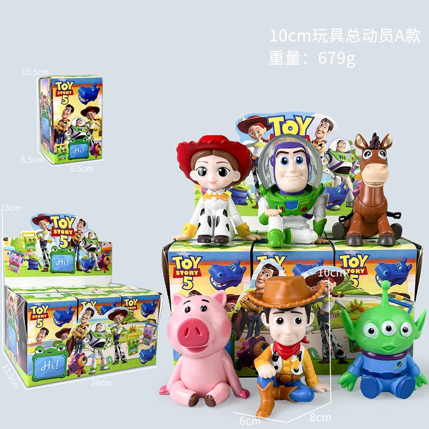 Disney Toy Story A Version Figure Set of 6