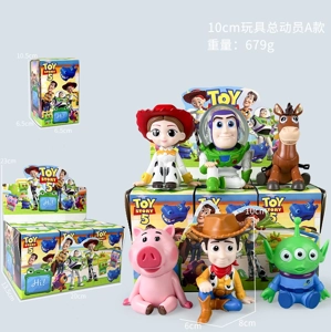 Disney Toy Story A Version Figure Set of 6