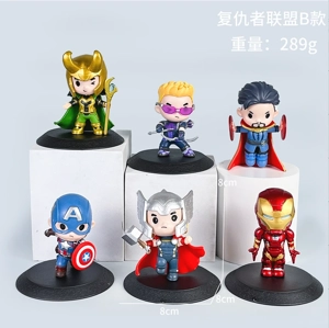 Avengers Action Figure 2nd Generation 6 Styles