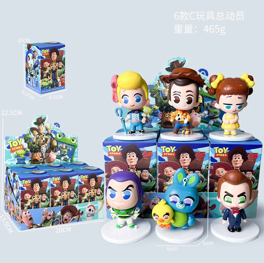 Disney Toy Story C Version Set of 6
