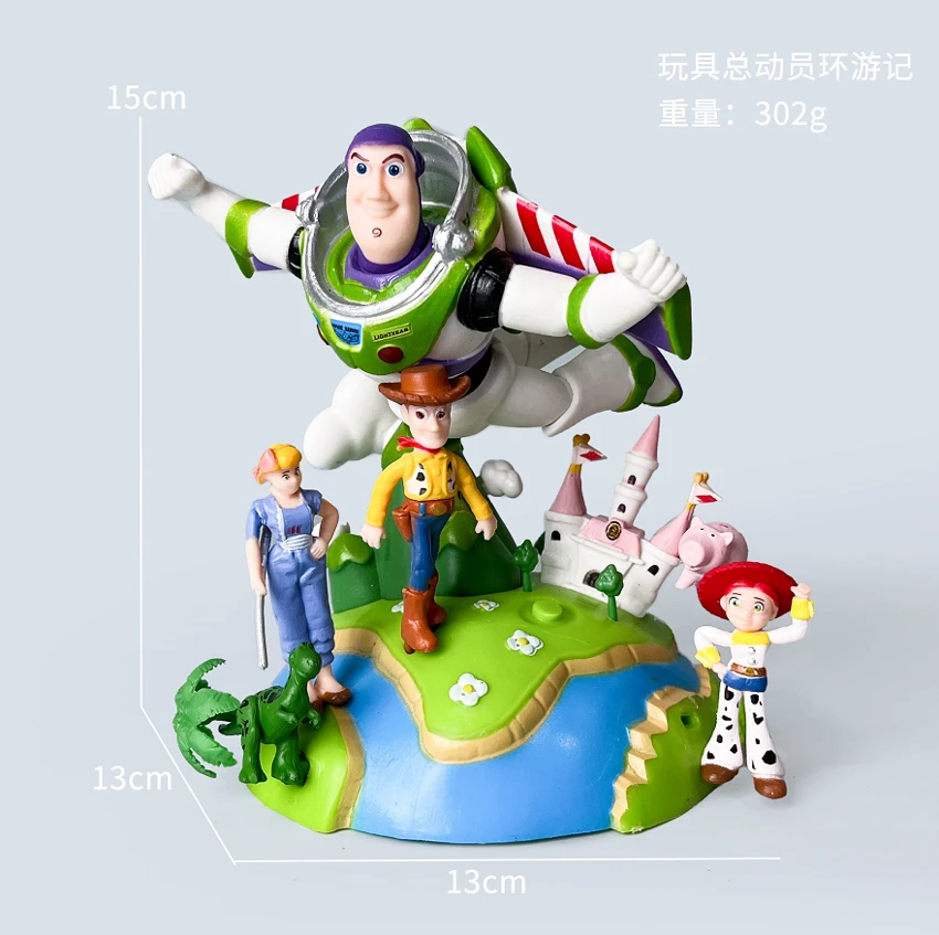 Disney Toy Story Around the World