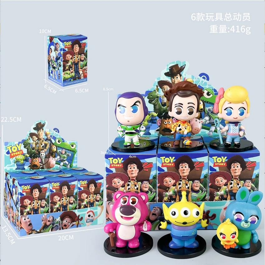 Disney Toy Story Figure Set of 6