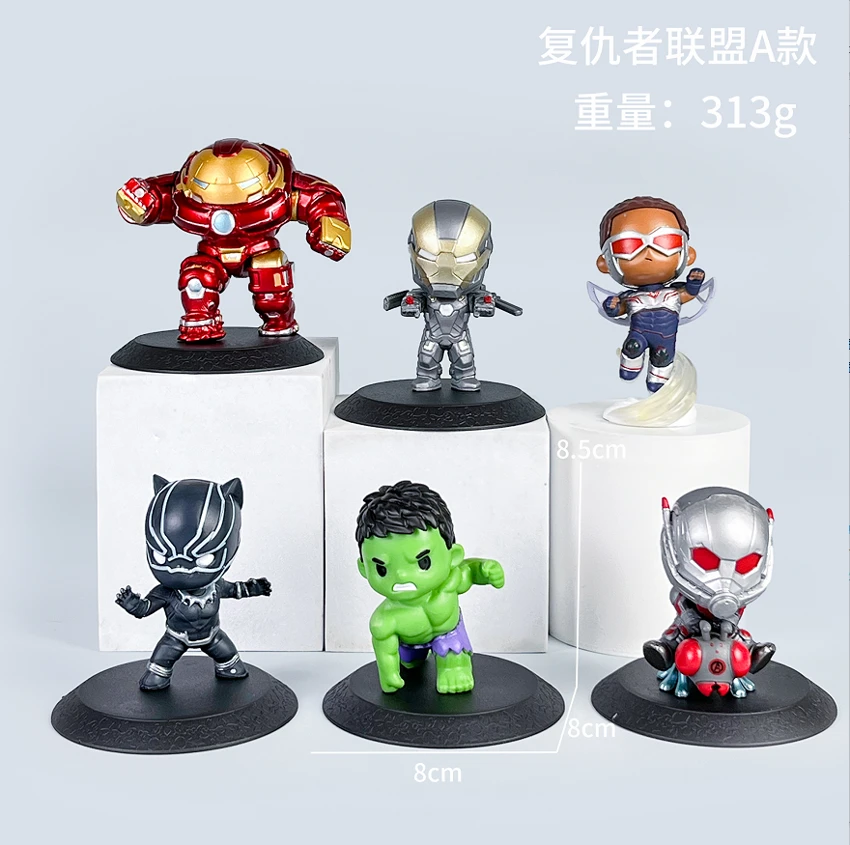 Avengers Action Figure First Generation Six Styles