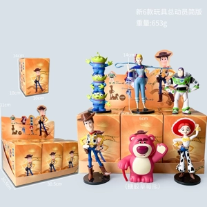 Disney Toy Story Figure 6 Styles