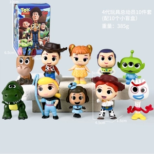 Disney Toy Story 4th Generation 10 Styles