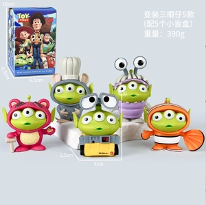 Disney Toy Story Dress-Up Alien 5 Styles