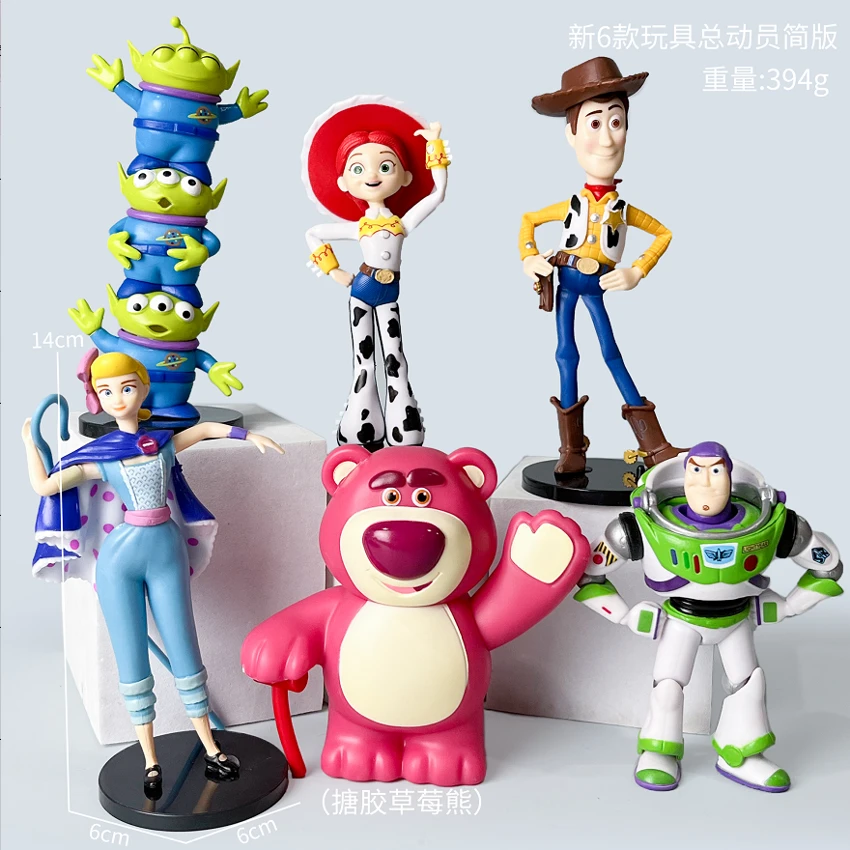 Disney Toy Story Figure 6 Styles