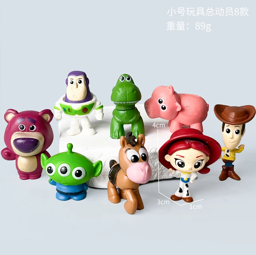 Disney Toy Story Small Figure 8 Styles