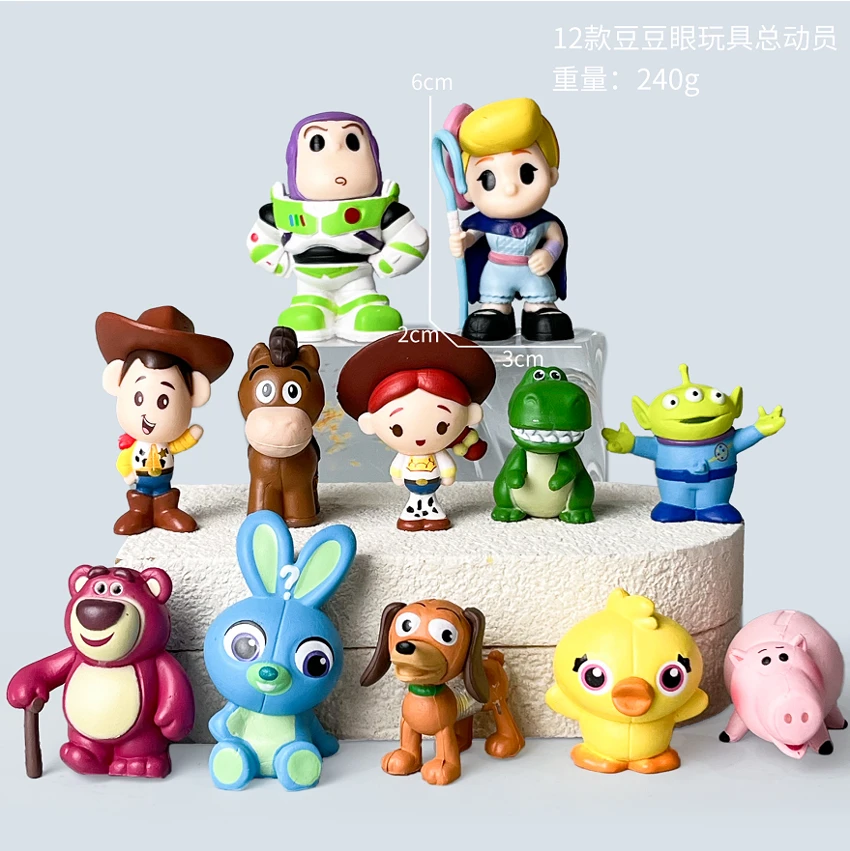 Disney Toy Story Bean Eyes Figure 12 Styles