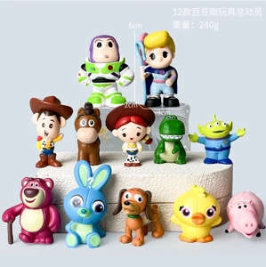 Disney Toy Story Bean Eyes Figure 12 Styles