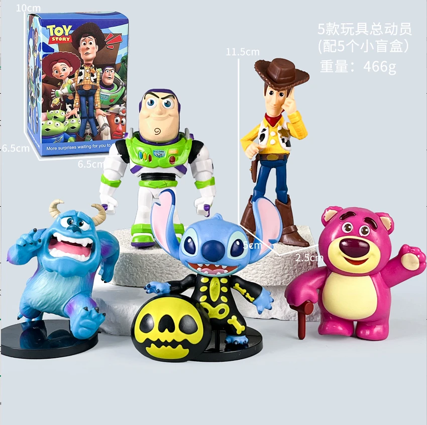 Disney Toy Story Figure 5 Styles