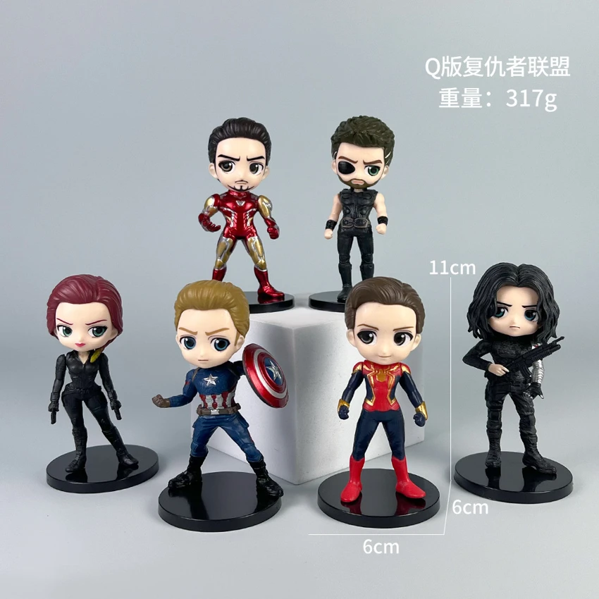Kumpulan Avengers telah mengeluarkan versi Q 6