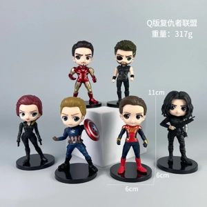 Kumpulan Avengers telah mengeluarkan versi Q 6