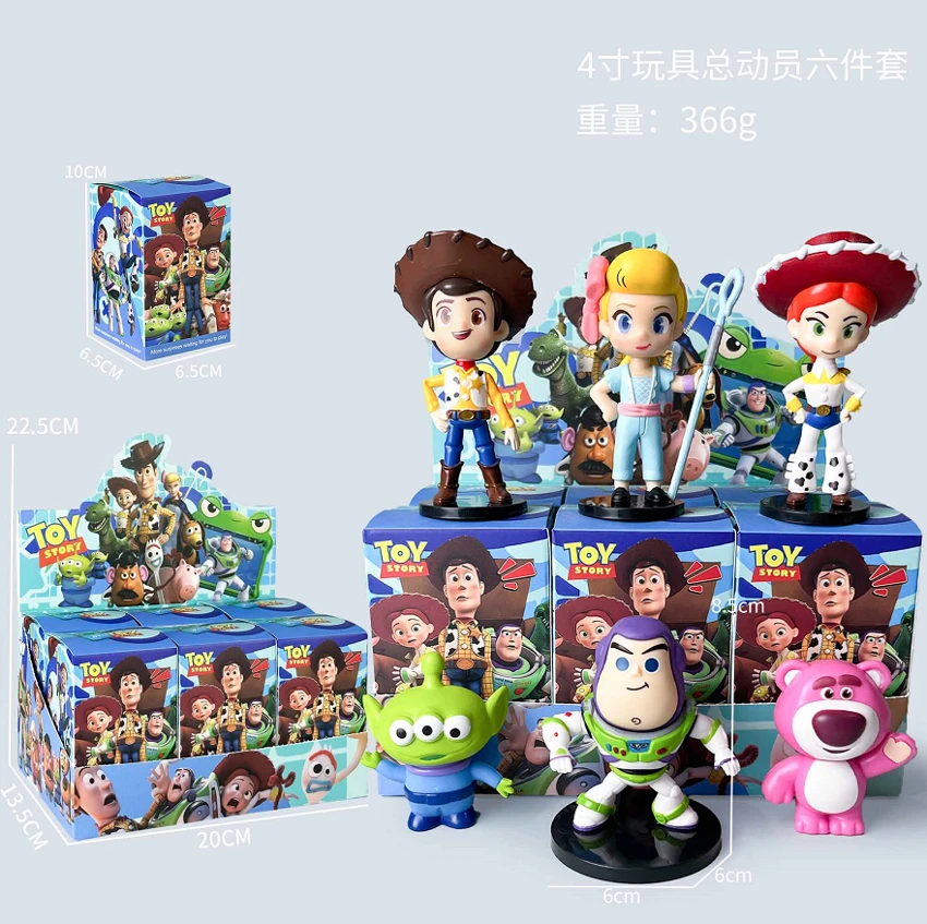 Disney 4-inch Toy Story 6 Styles
