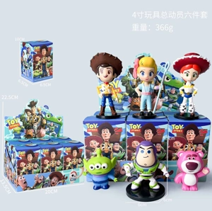 Disney 4-inch Toy Story 6 Styles