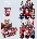 The Avengers Handmade Supermen League AB Mixed Package 6 (Memasukan 6 versi)