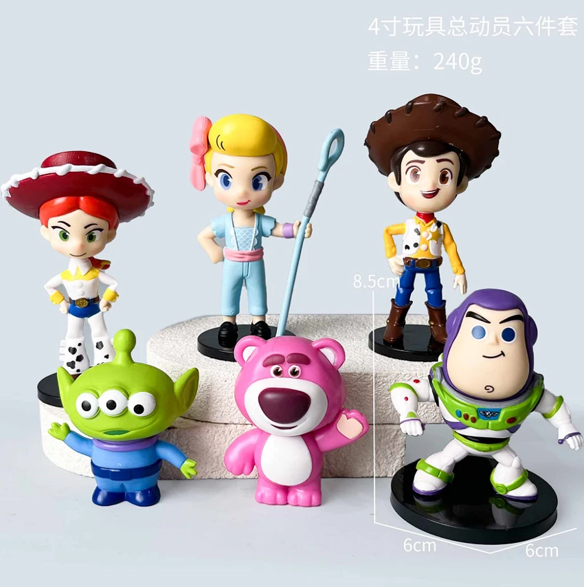 Disney 4-inch Toy Story 6 Styles