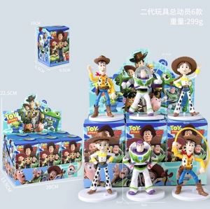 Disney Toy Story Second Generation 6 Figures