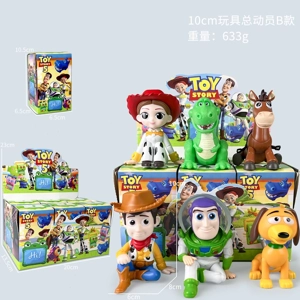 Disney Toy Story B Version Figure Set of 6