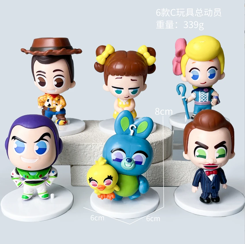 Disney Handmade Toy Story Model C6