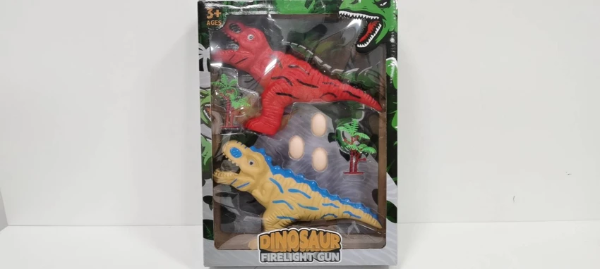 Dinosaur Flint Gun