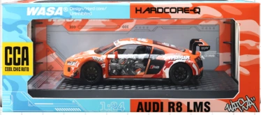 1:24 Audi R8 LMS WASA Decal Version