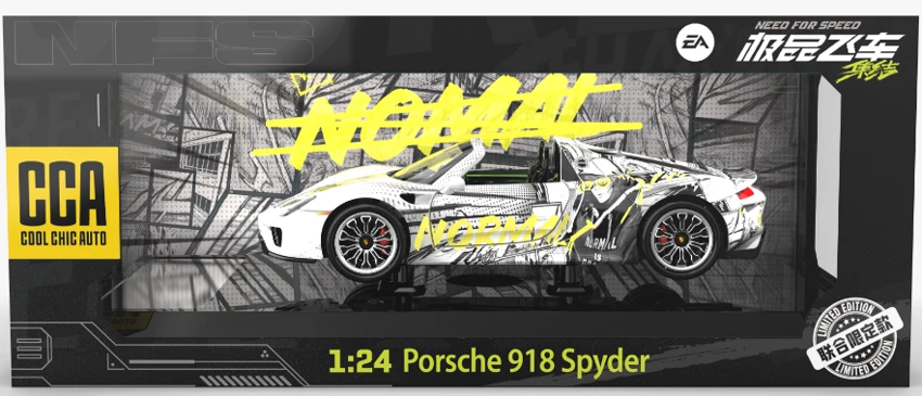 1:24 Porsche 918 Need For Speed (Comic Fantasy)