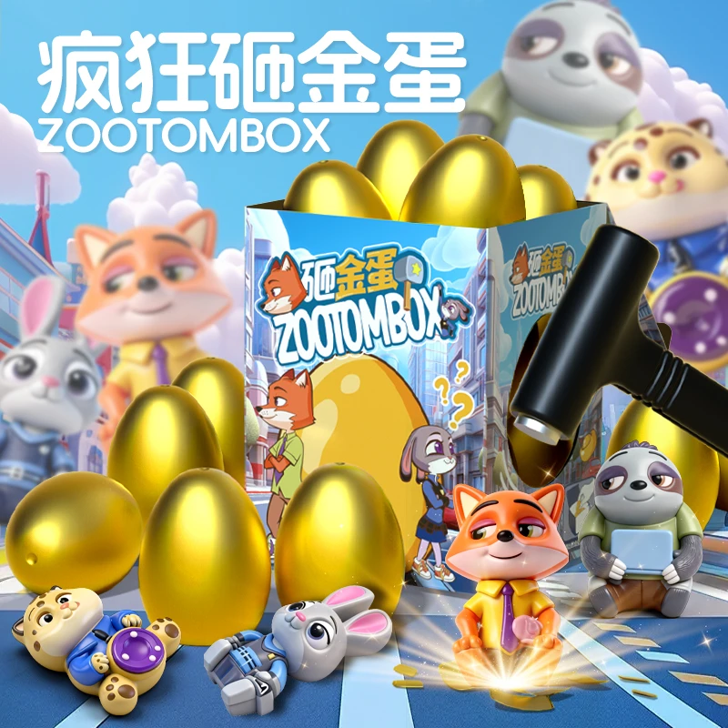 Mad Animal City mengetuk telur emas, 20 telur dengan palu