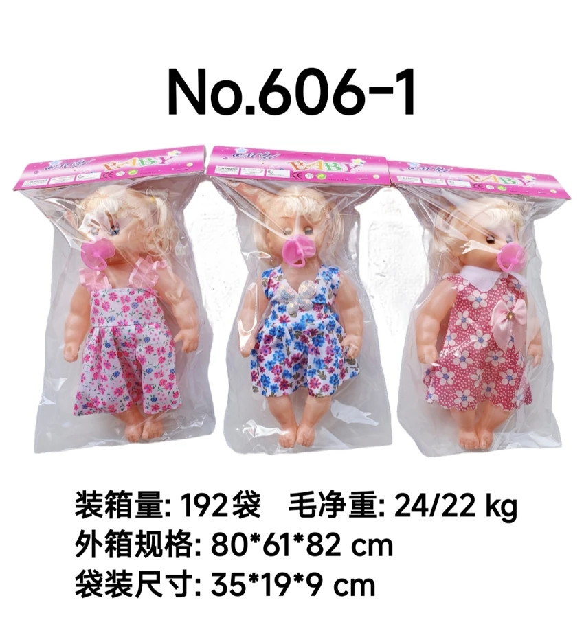 6-inch Multi-joint Doll, Mixed Colors