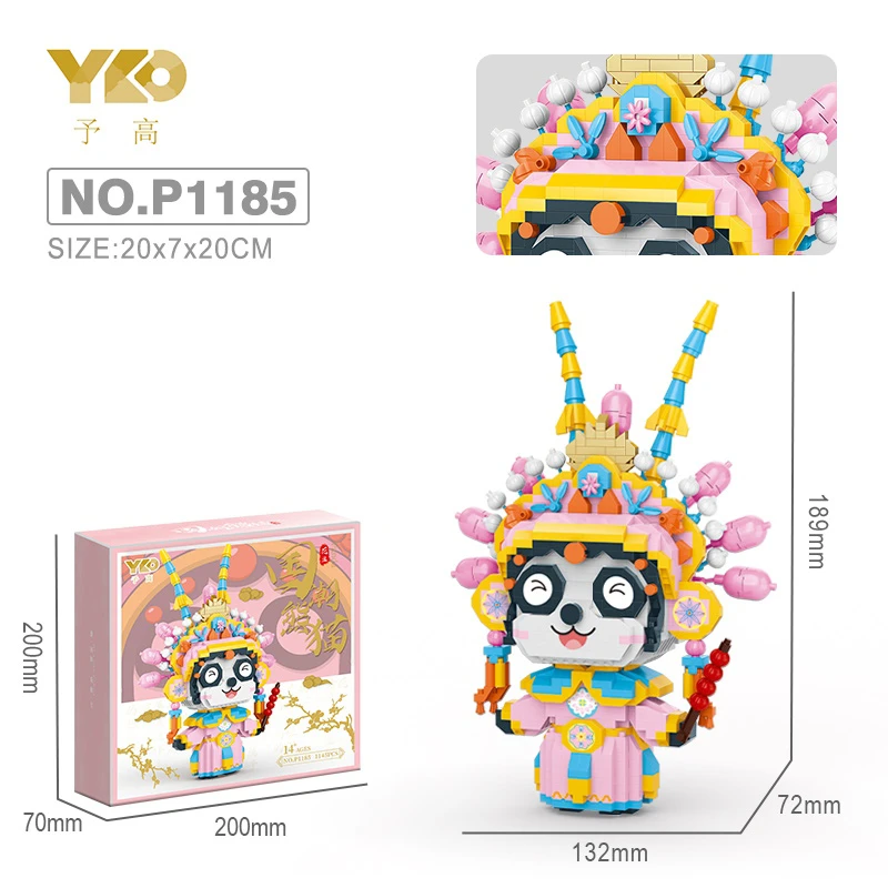 แพนด้า - (1145PCS)