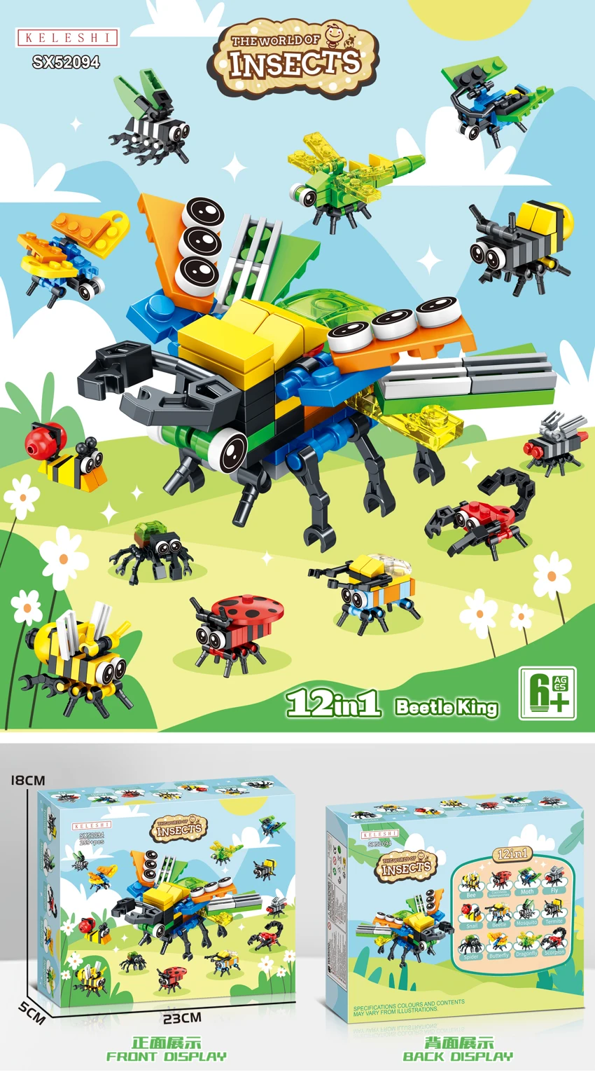 2-shift Insect & Combination