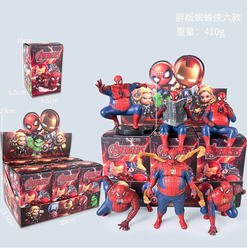 The Avengers telah mencipta enam versi Spider-Man