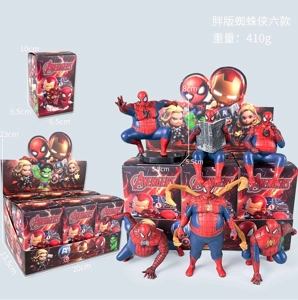 The Avengers telah mencipta enam versi Spider-Man