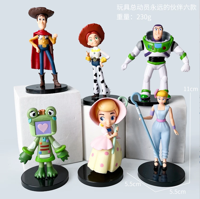 Disney Toy Story Forever Friends 6 Figures