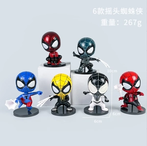 The Avengers Handmade Shake Head Spider-Man 6 - Model