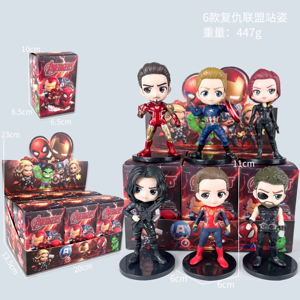 Kumpulan Avengers telah mengeluarkan versi Q 6