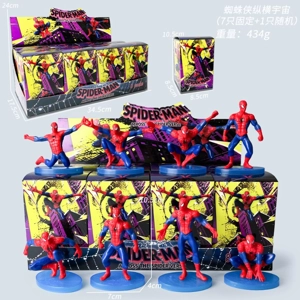 Spider-Man 8 (Rakakyat 1 dan Tetap)