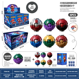 Avengers 3D Press Stress Ball (PLA) - A2