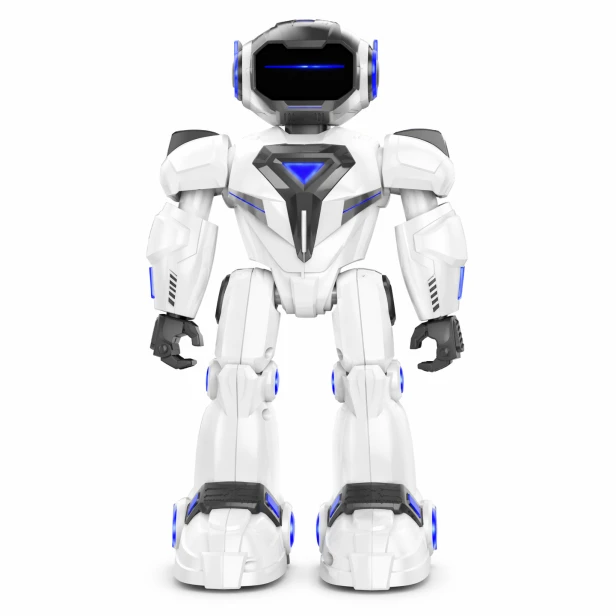 Robot yang pintar dengan awan