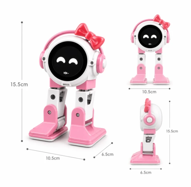 Robot AEKO dengan skrin bulat AI