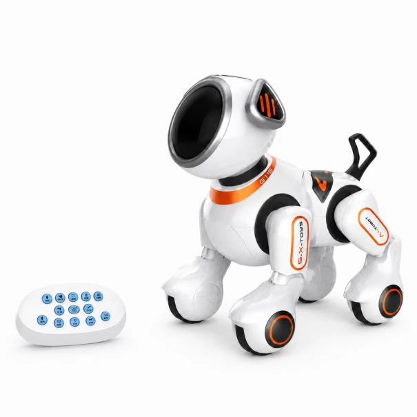 Anjing Robot Cerdas AI Cloud