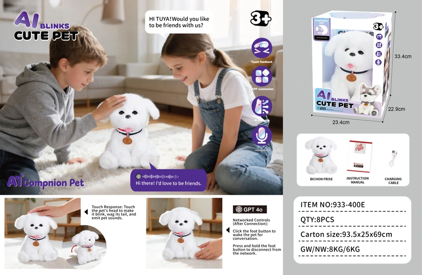 Norah Berkerut Elektrik AI Berkedip Duduk Lebih Daripada Anjing Beruang