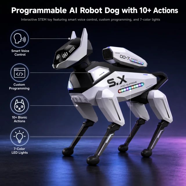 AI Cloud Intelligent Robot Dog