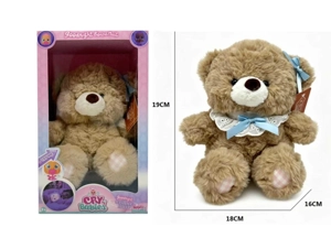 19cm Plush Love Bear