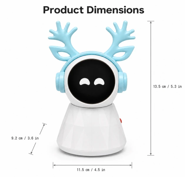 AI Touch Desktop Pet - Zhenban