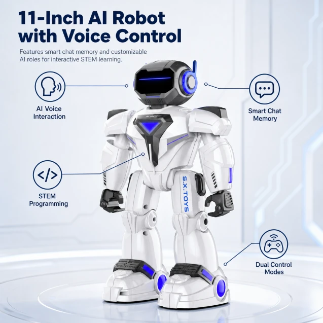 AI cloud smart robot