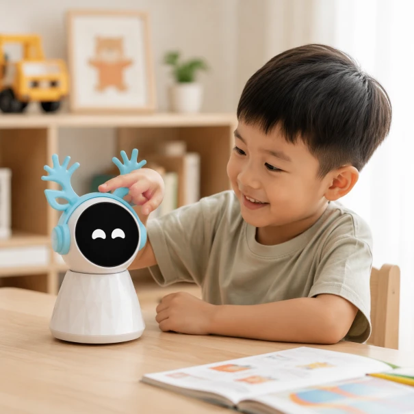 AI Touch Desktop Pet - Zhenban
