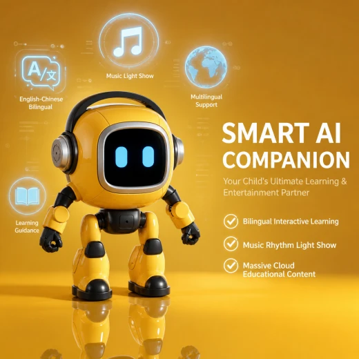 Overseas version AI smart robot