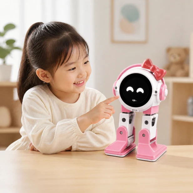 AI Version Round Screen AEKO Robot