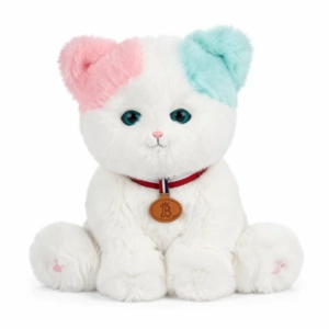 Nora Electric Plush AI Blinking Sitting Calico Cat